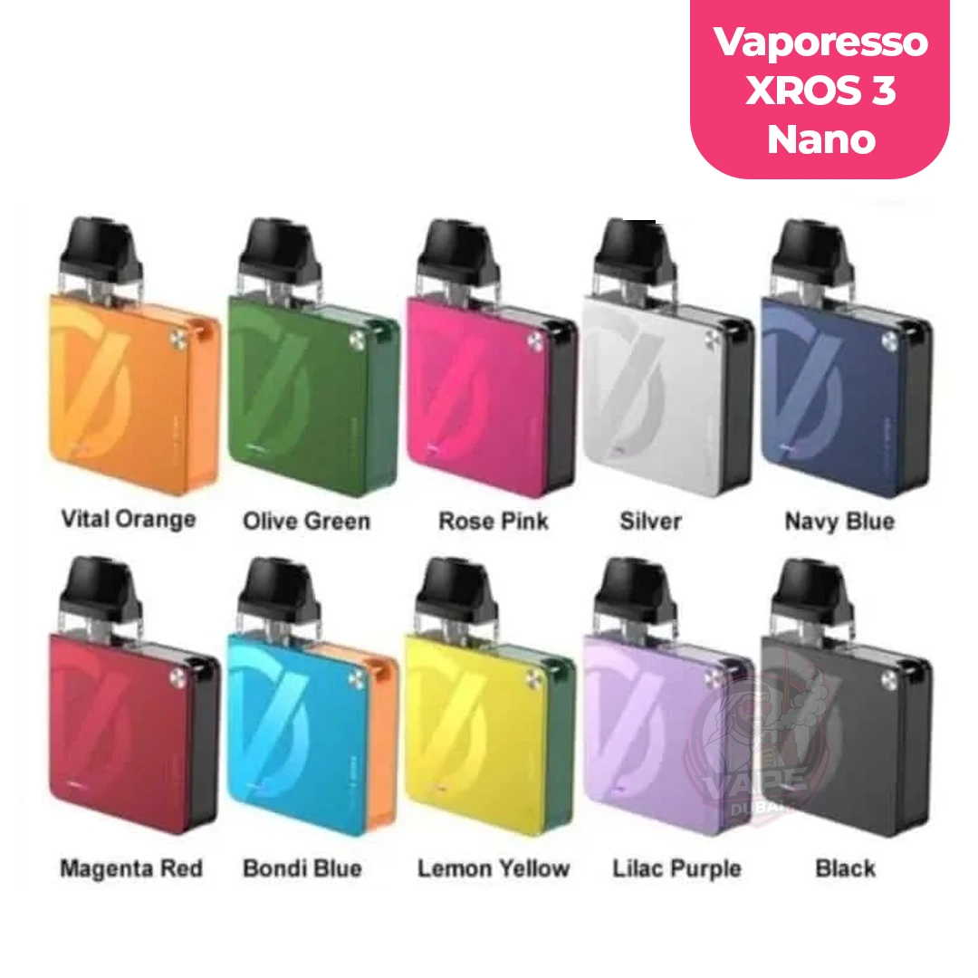 1000mAh Vaporesso XROS 3 Nano Pod Kit