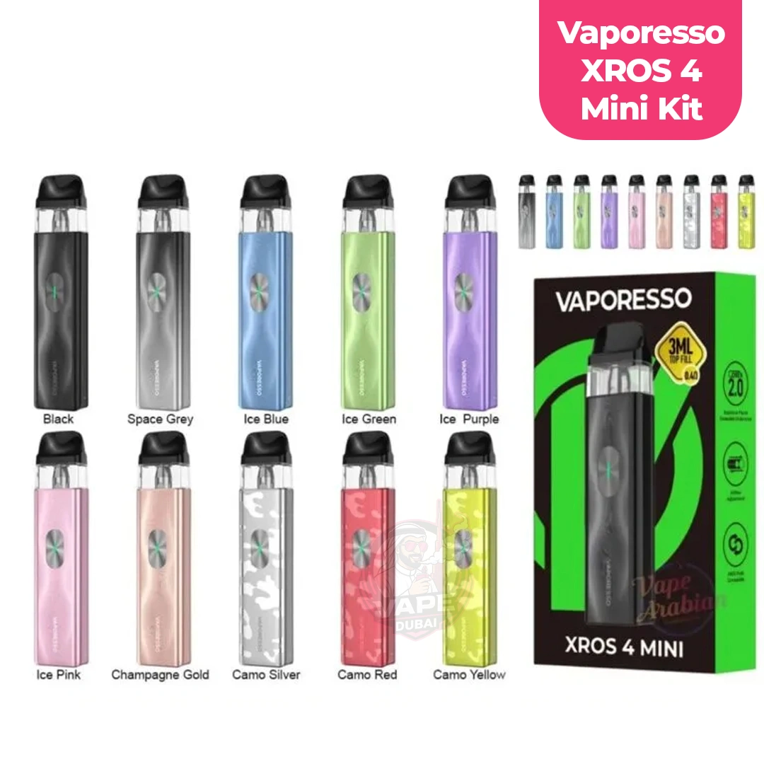 1000mAh Vaporesso XROS 4 Pod System