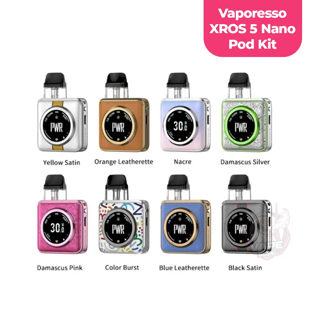 Vaporesso XROS 5 Nano Pod Kit