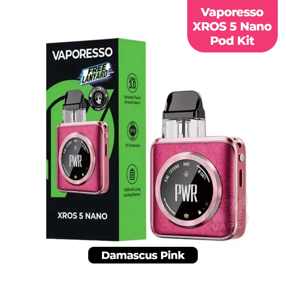 Vaporesso XROS 5 Nano Pod Kit