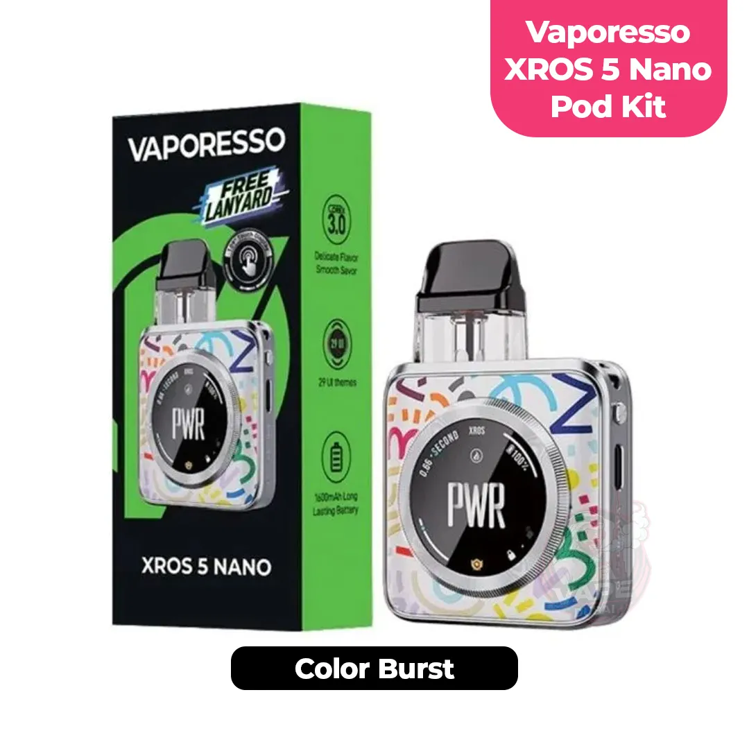 Vaporesso XROS 5 Nano Pod Kit