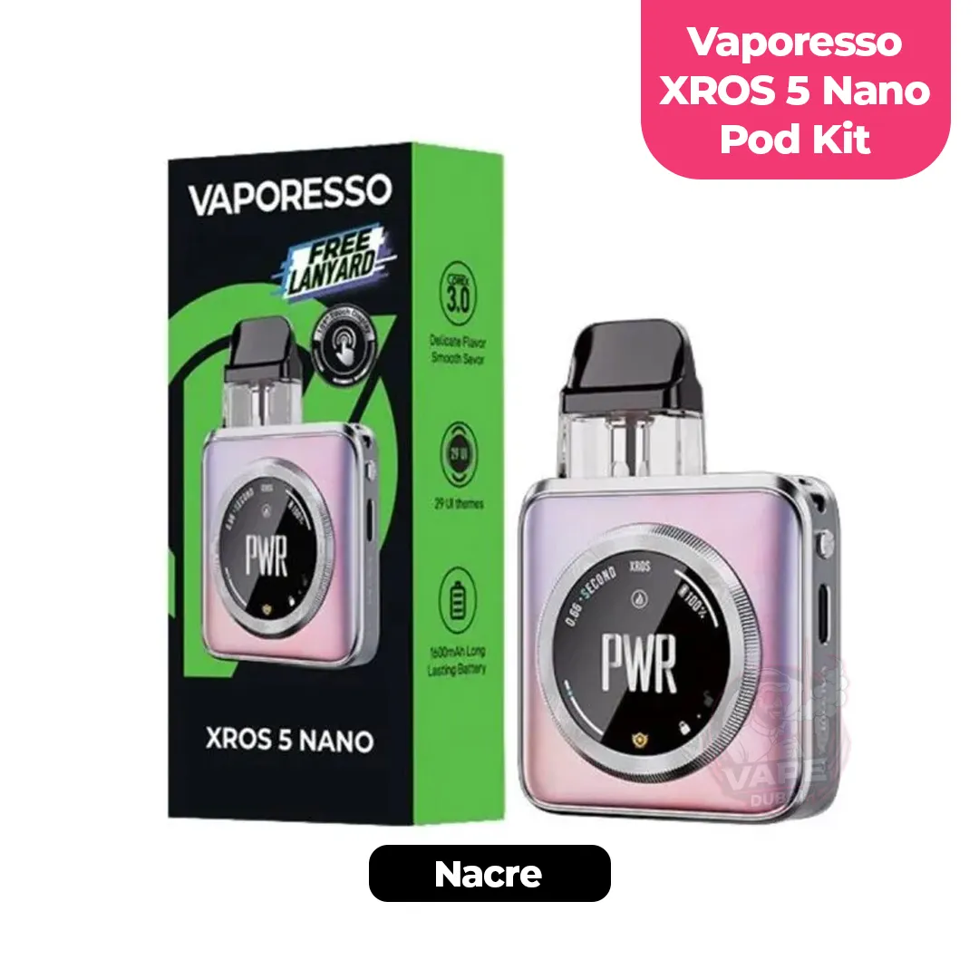 Vaporesso XROS 5 Nano Pod Kit