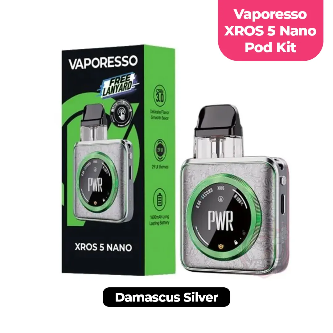 Vaporesso XROS 5 Nano Pod Kit