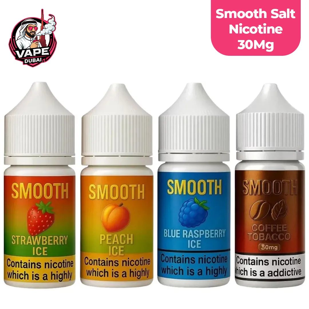 30mg Smooth Salt Nicotine Vape Juice UAE