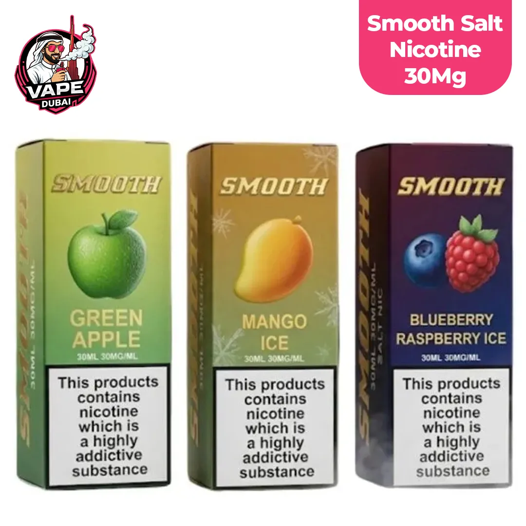 30mg Smooth Salt Nicotine Vape Juice UAE