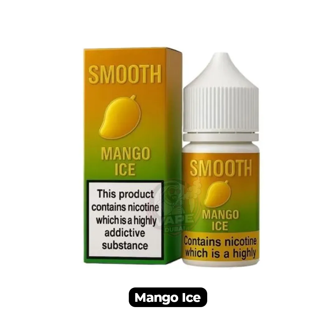 30mg Smooth Salt Nicotine Vape Juice UAE