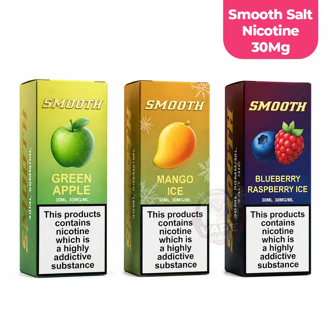 30mg Smooth Salt Nicotine Vape Juice UAE