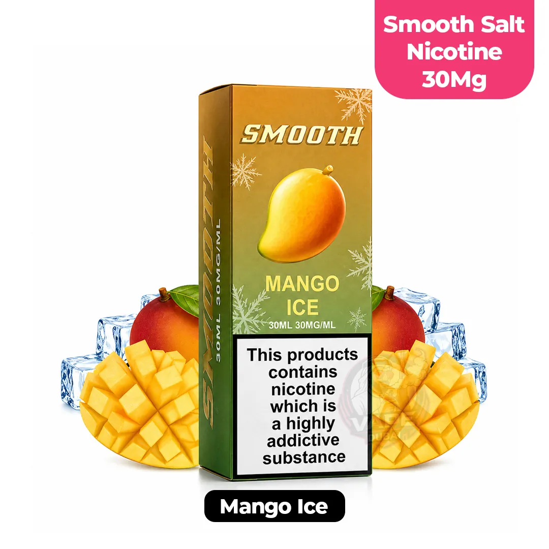 30mg Smooth Salt Nicotine Vape Juice UAE