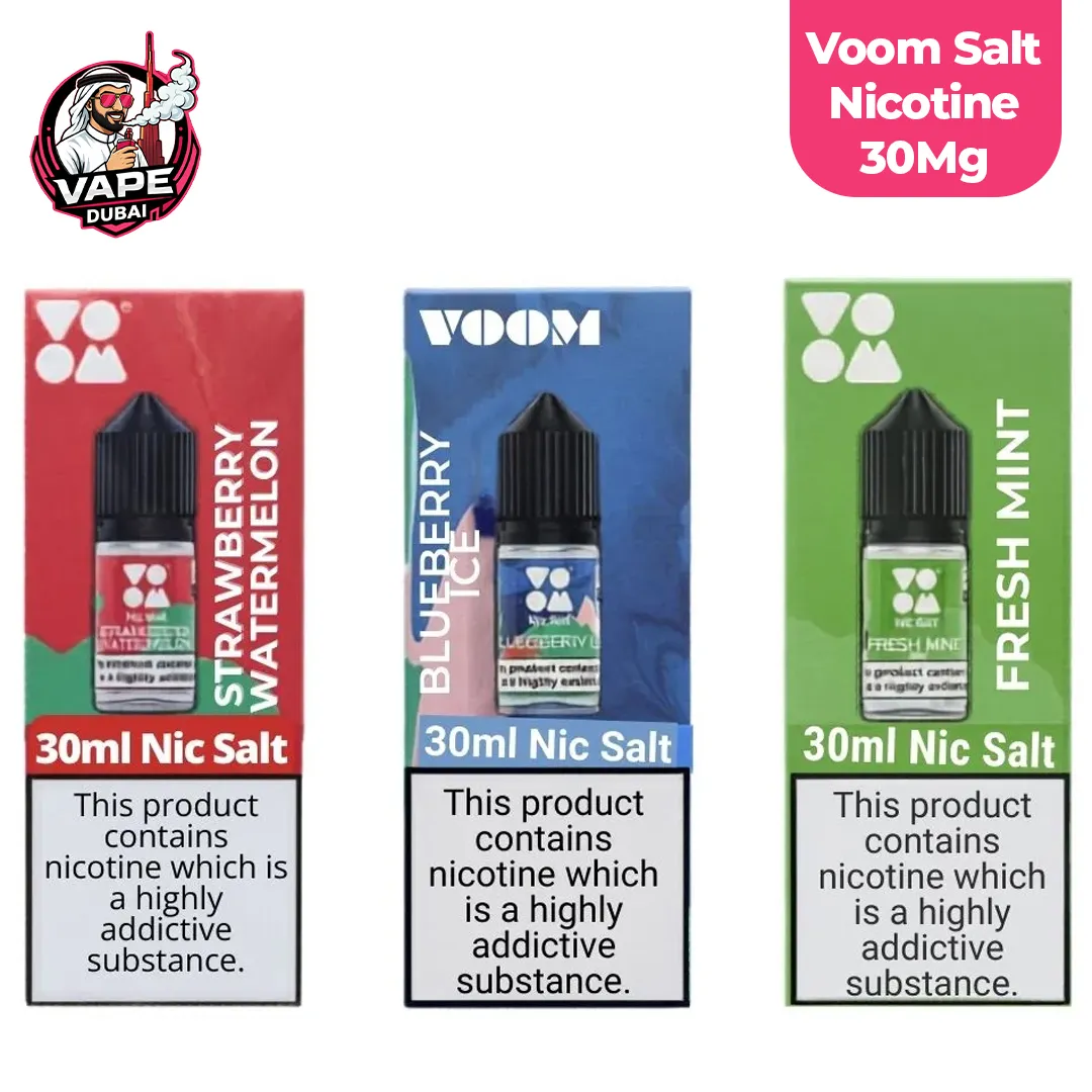 30mg Voom Salt Nicotine E-Juice in Dubai, UAE