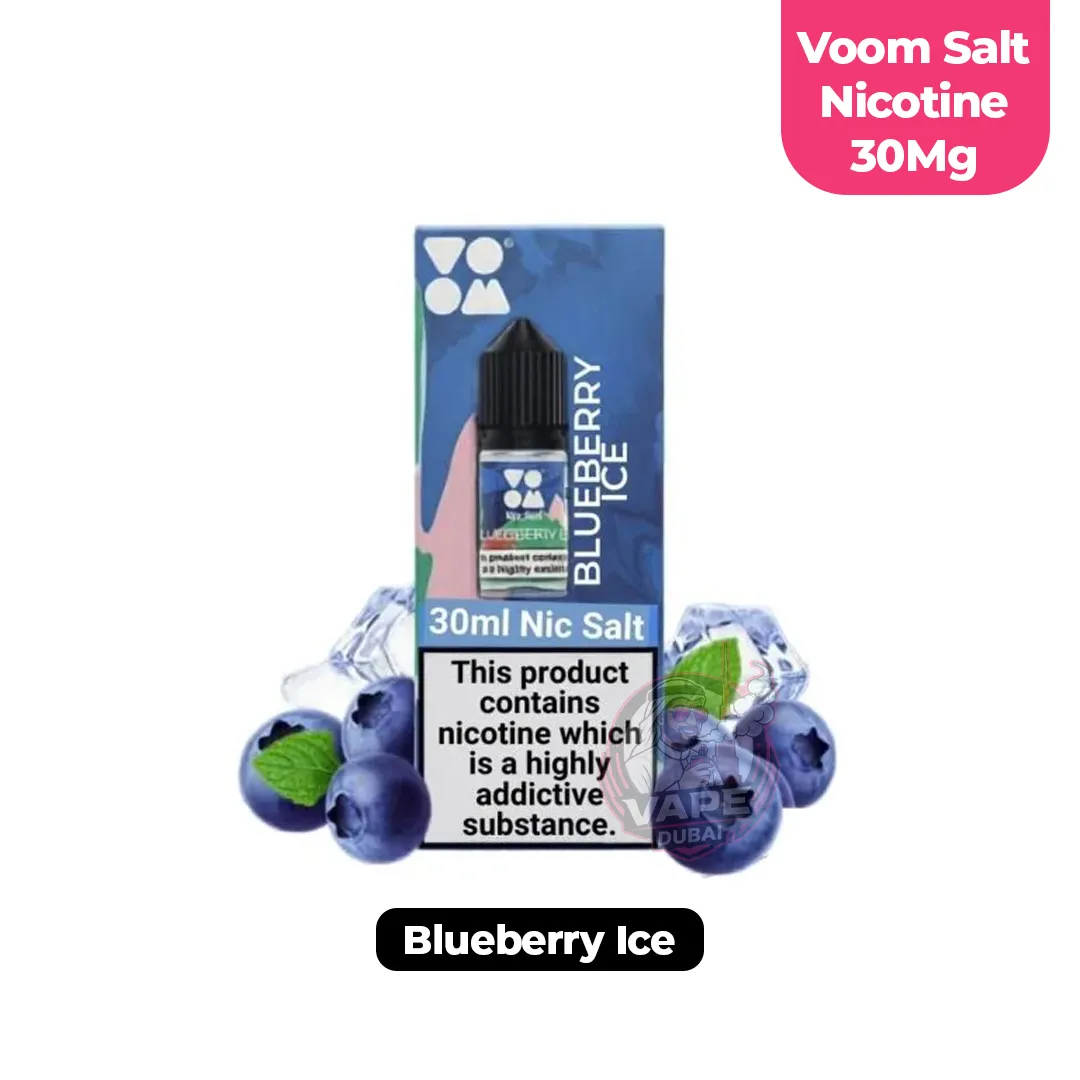 30mg Voom Salt Nicotine E-Juice in Dubai, UAE