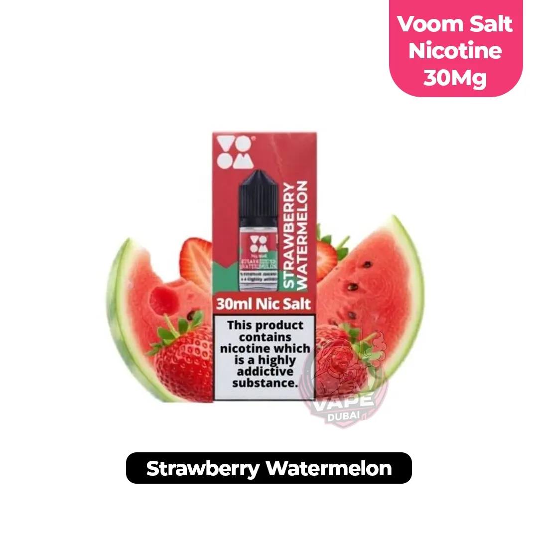 30mg Voom Salt Nicotine E-Juice in Dubai, UAE