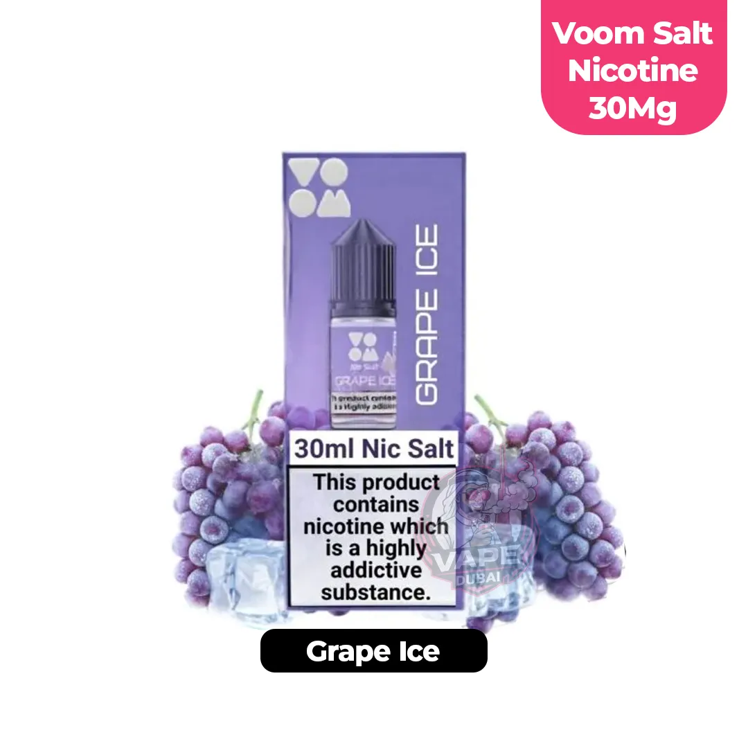 30mg Voom Salt Nicotine E-Juice in Dubai, UAE