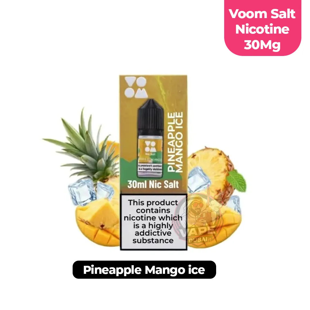 30mg Voom Salt Nicotine E-Juice in Dubai, UAE