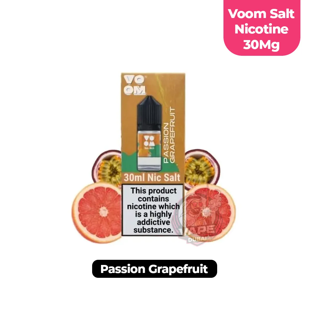30mg Voom Salt Nicotine E-Juice in Dubai, UAE
