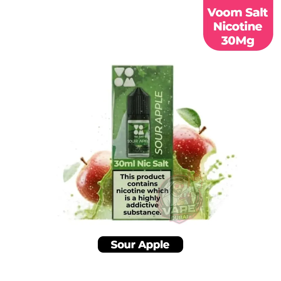 30mg Voom Salt Nicotine E-Juice in Dubai, UAE