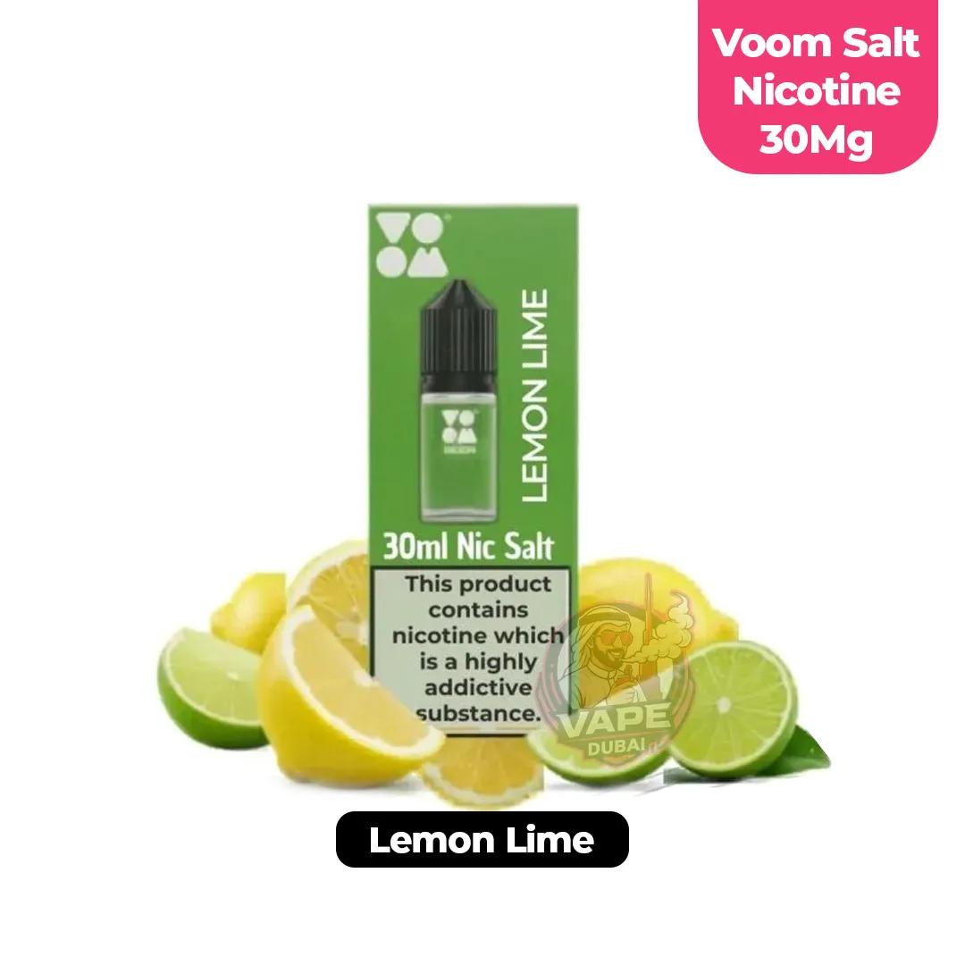 30mg Voom Salt Nicotine E-Juice in Dubai, UAE