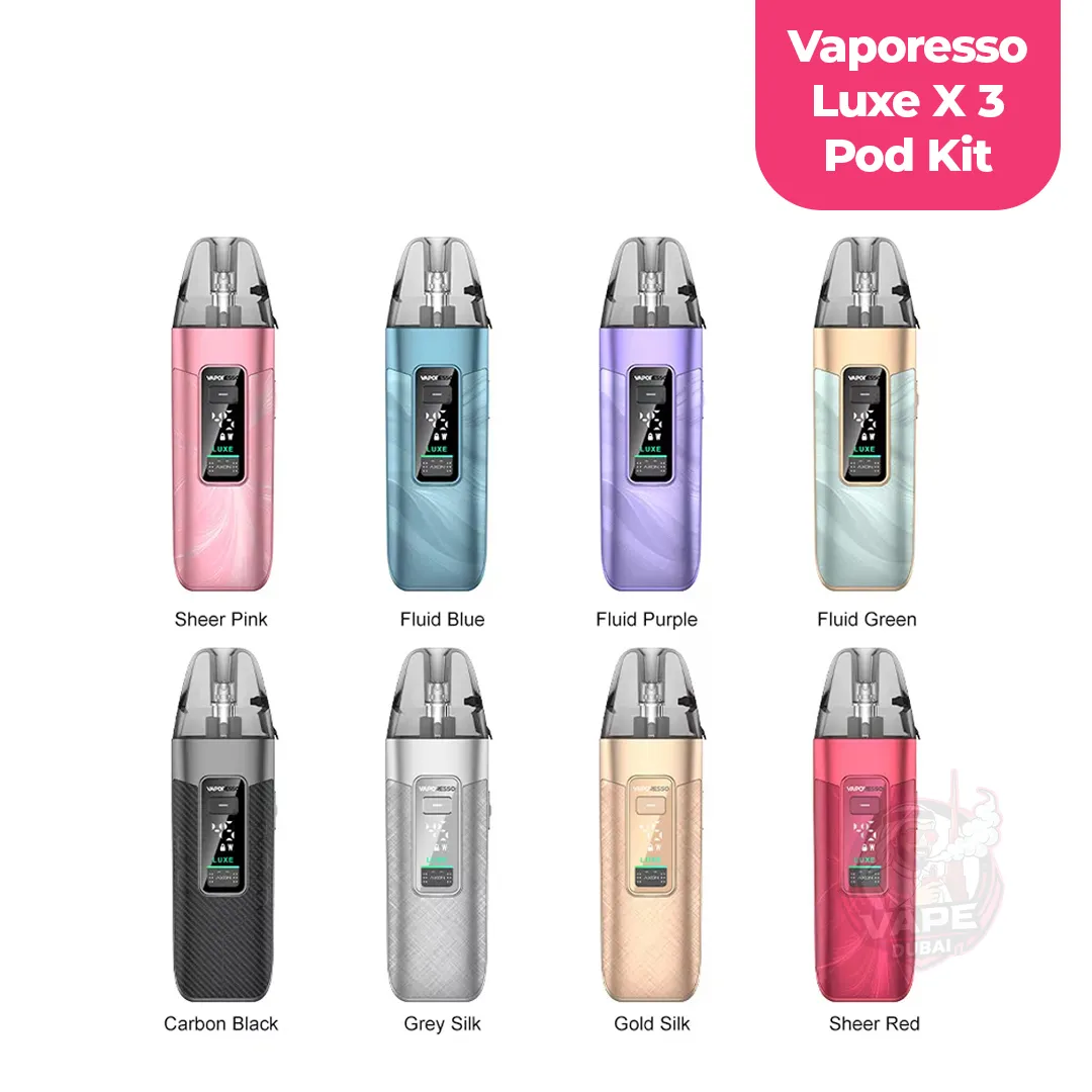 Vaporesso Luxe X3 Pod Kit