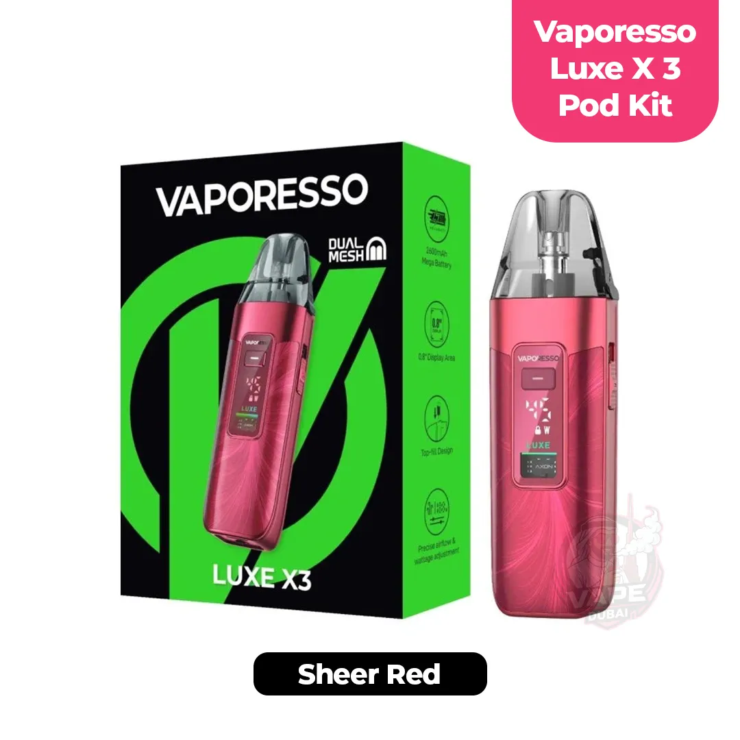 Vaporesso Luxe X3 Pod Kit