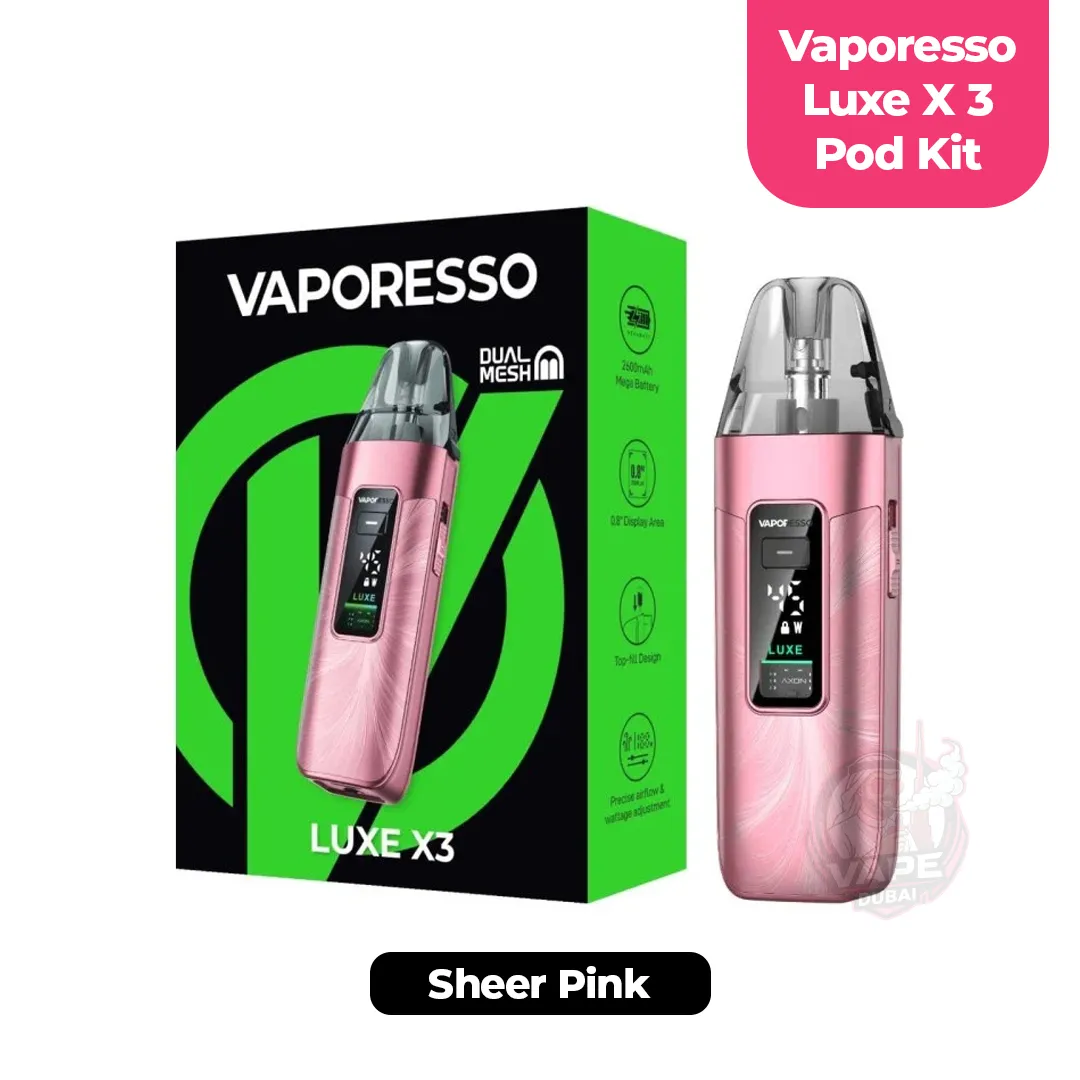 Vaporesso Luxe X3 Pod Kit