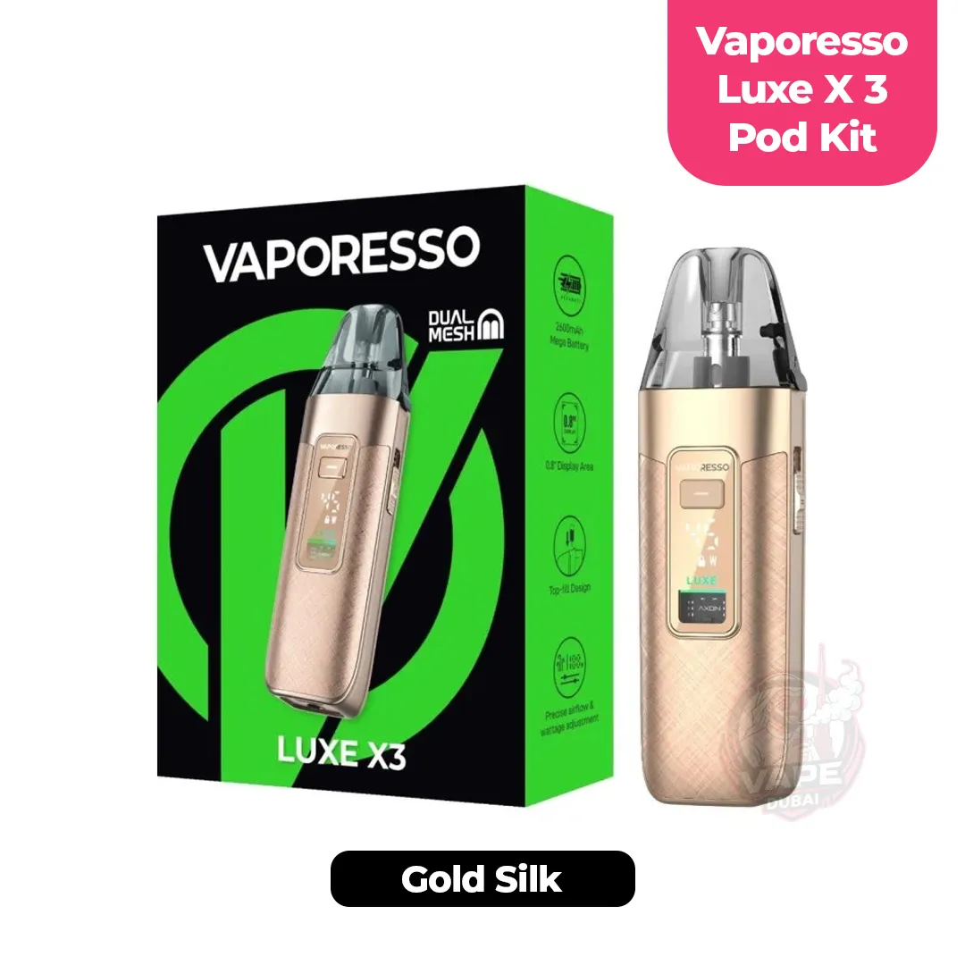 Vaporesso Luxe X3 Pod Kit