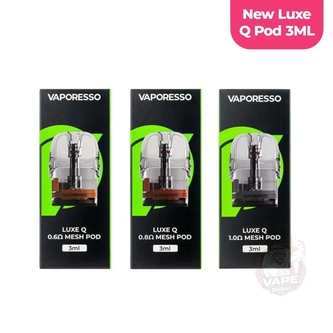 Vaporesso Luxe Q Replacement Pods
