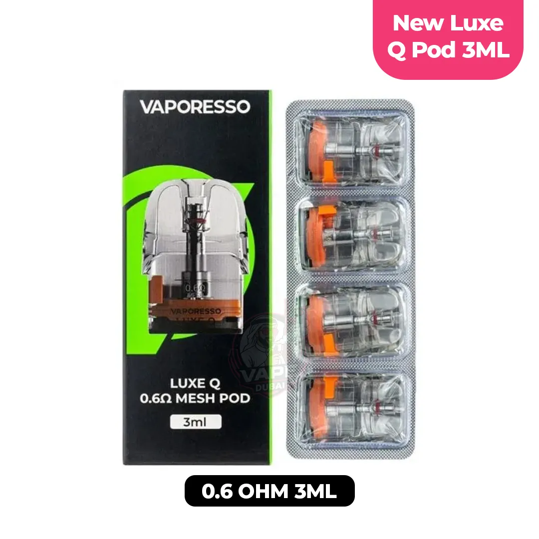 Vaporesso Luxe Q Replacement Pods