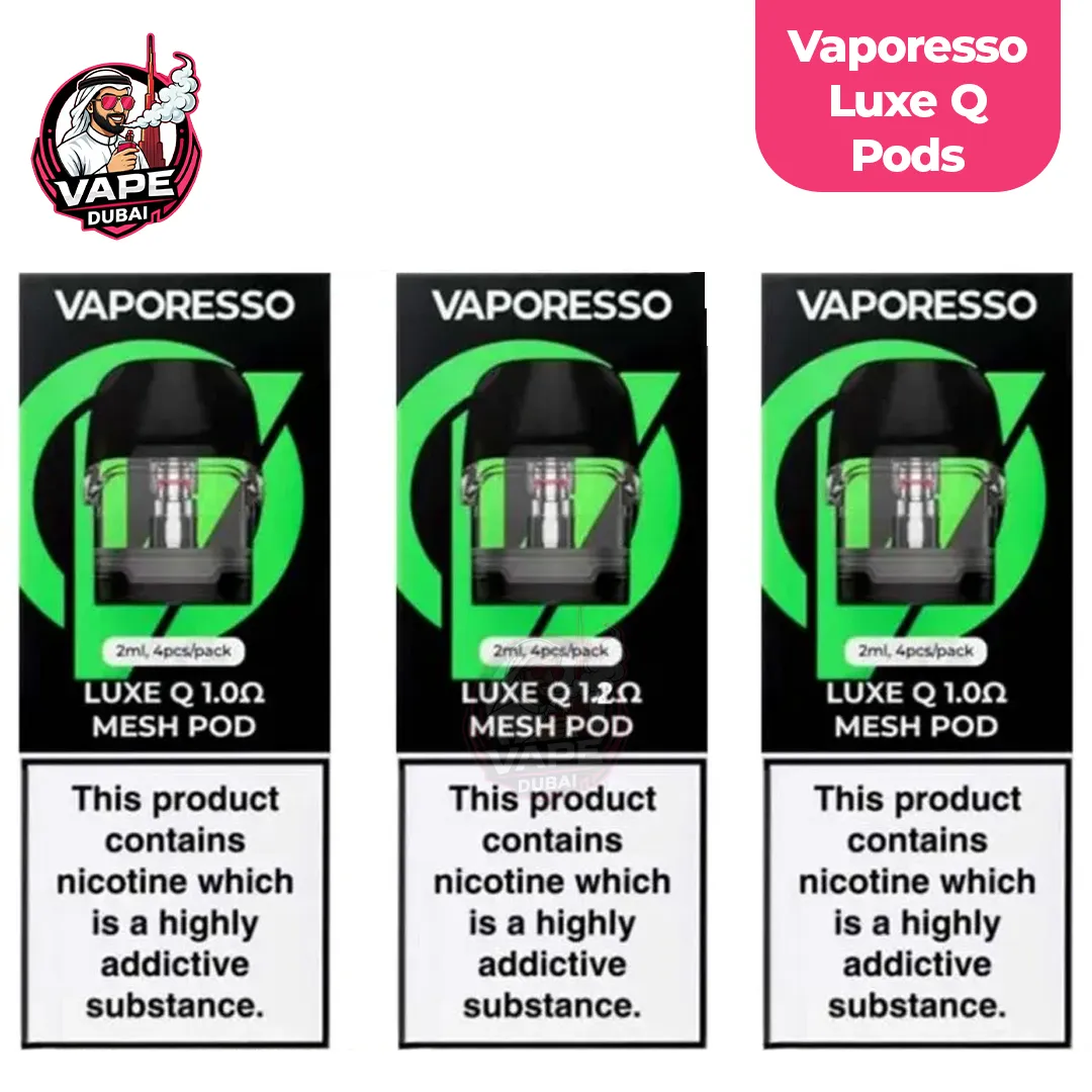 Vaporesso Luxe Q Replacement Pods