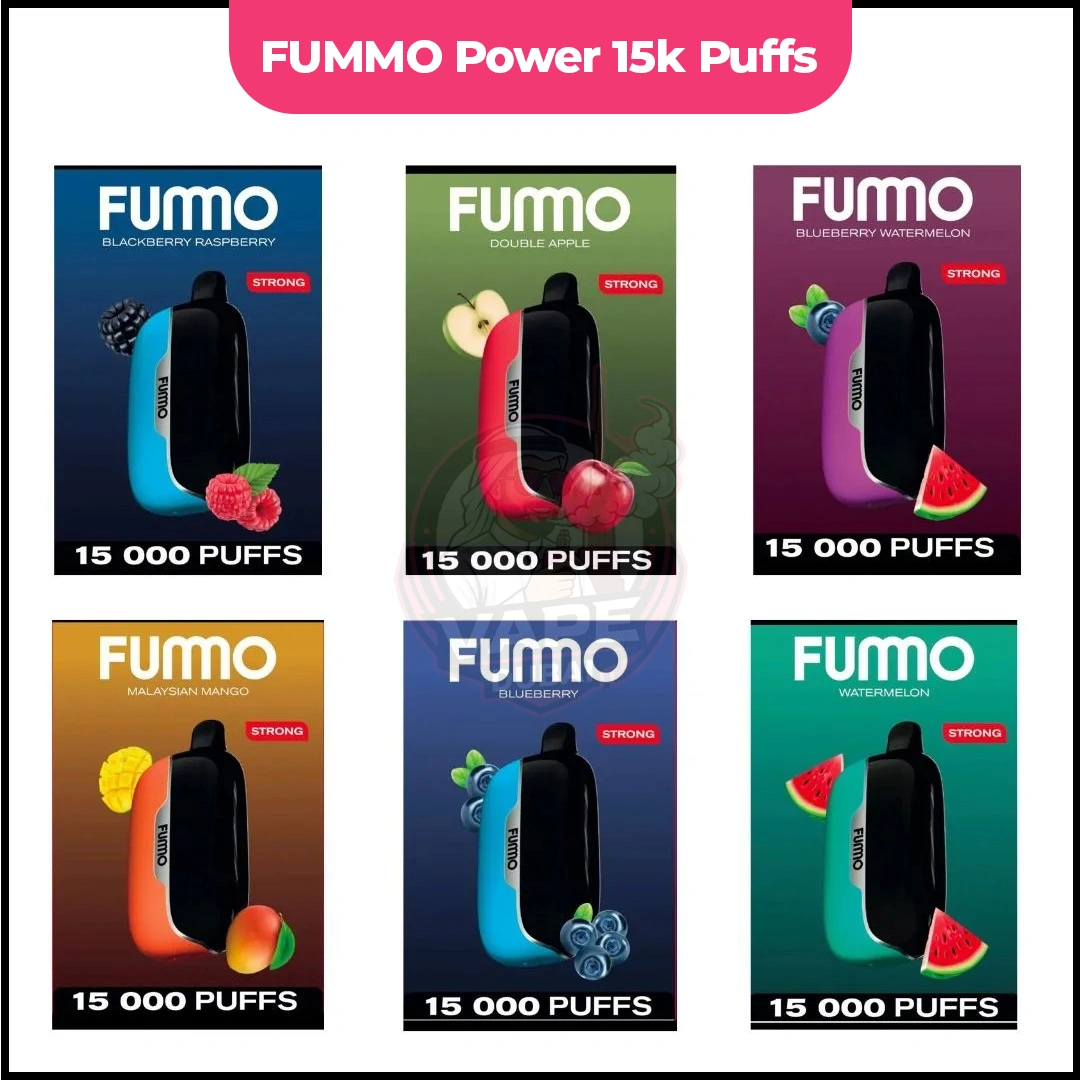 fummo power 15000 puffs 20mg