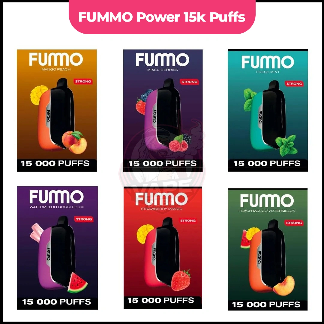 fummo power 15000 puffs 20mg