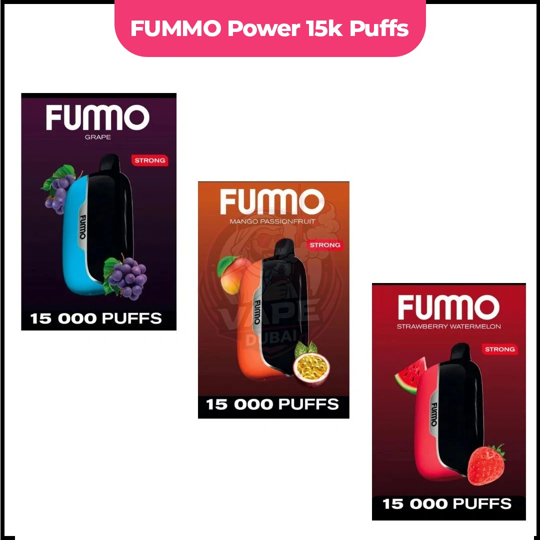 fummo power 15000 puffs 20mg