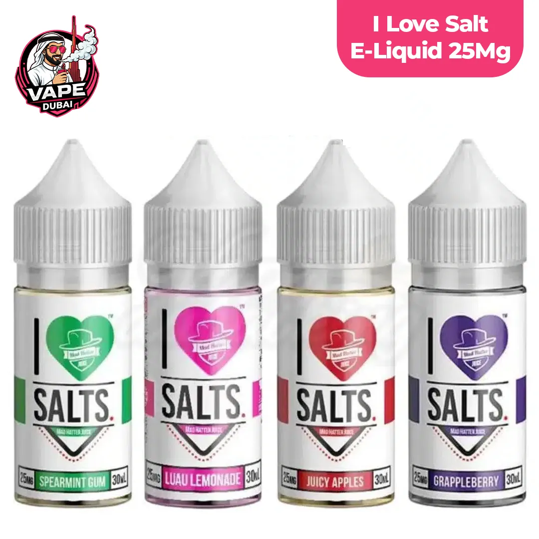 I Love Salt 25mg E-Liquid in Dubai