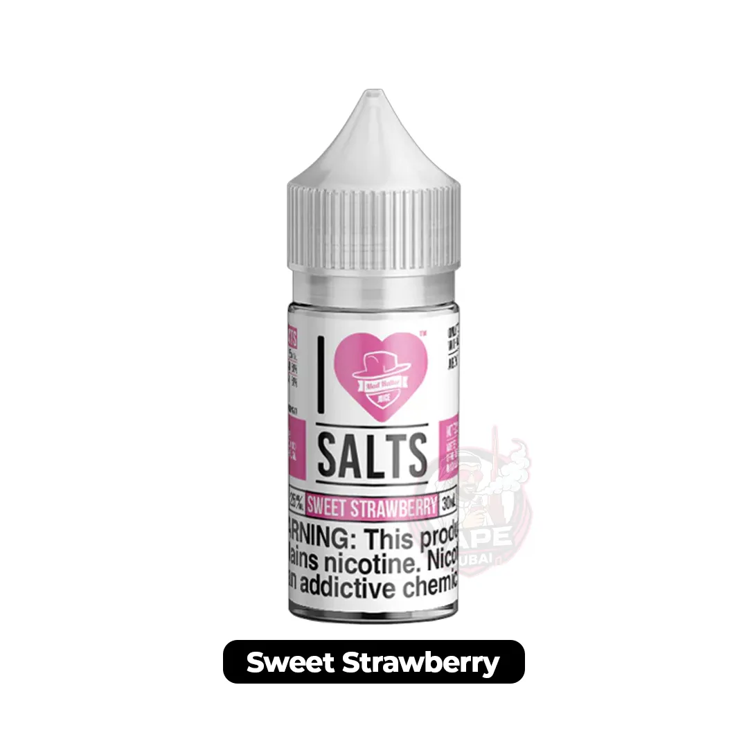 I Love Salt 25mg E-Liquid in Dubai