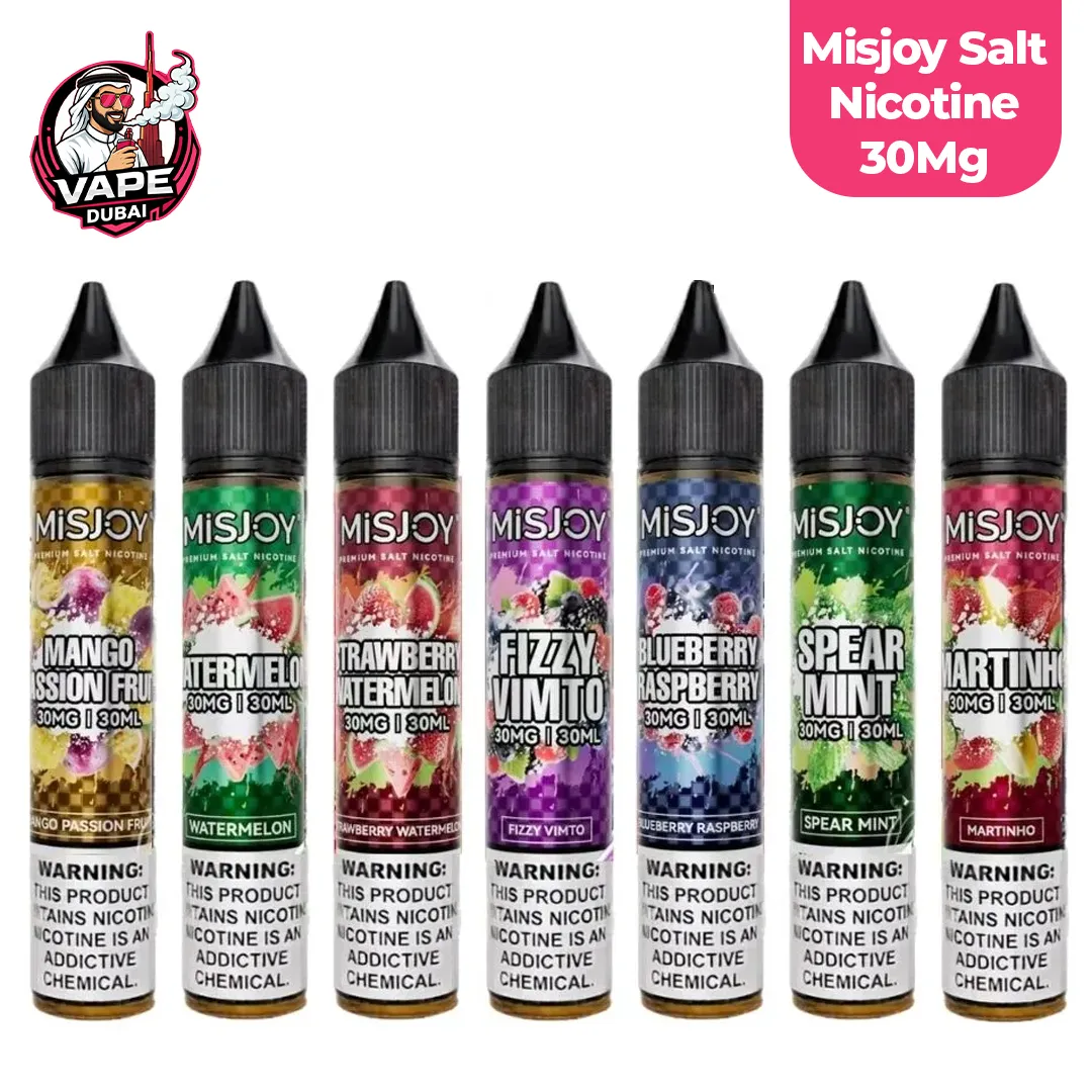 Misjoy Salt Nicotine 30mg Vape Juice UAE
