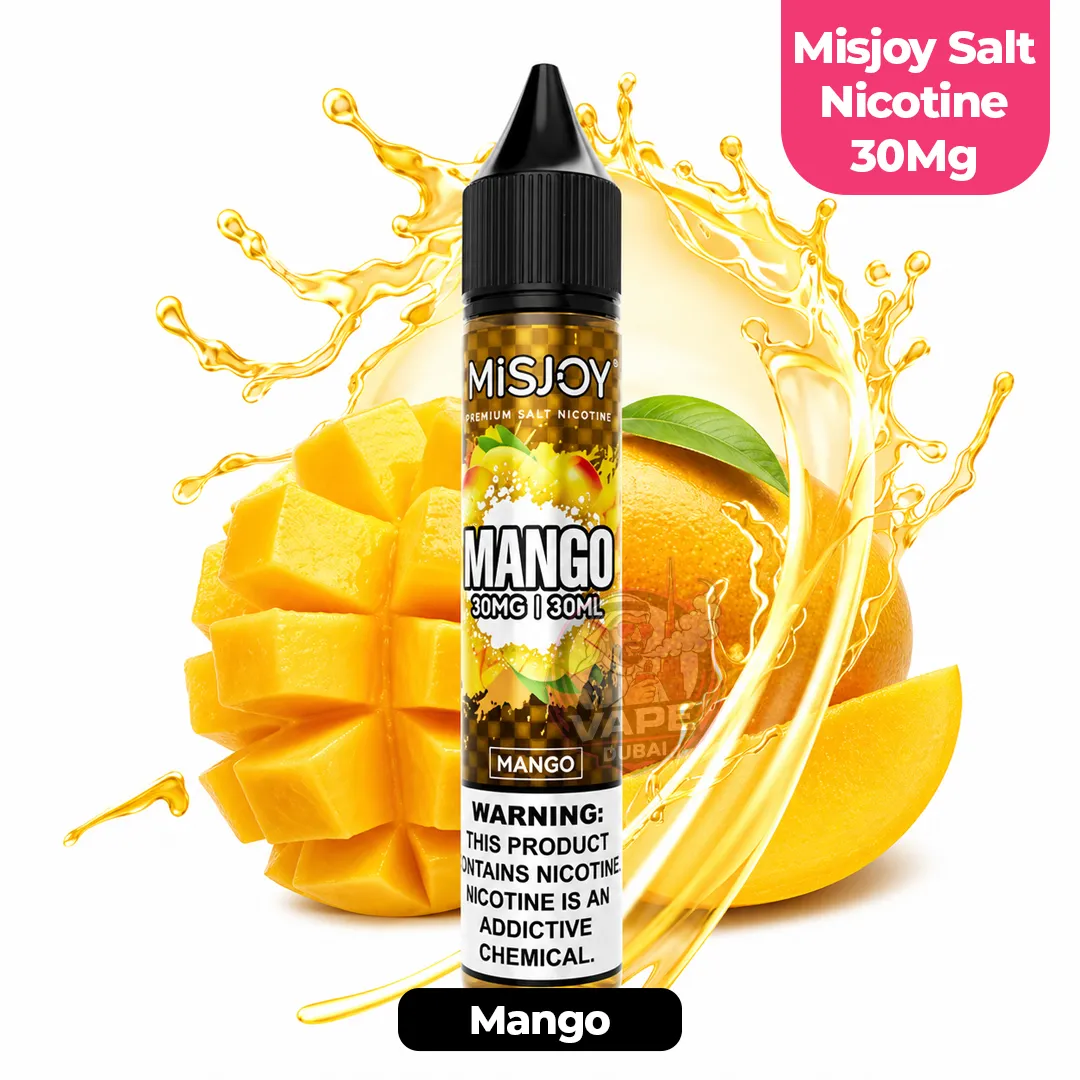 Misjoy Salt Nicotine 30mg Vape Juice UAE