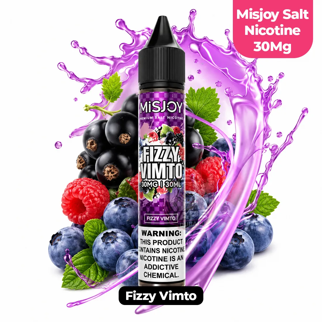 Misjoy Salt Nicotine 30mg Vape Juice UAE