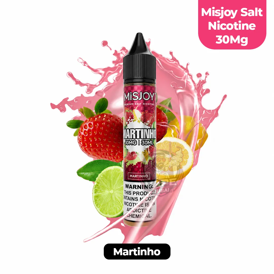 Misjoy Salt Nicotine 30mg Vape Juice UAE
