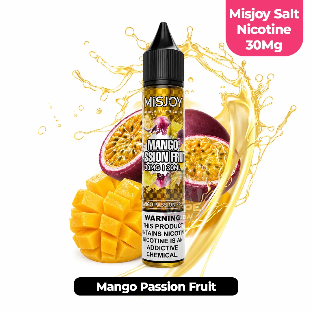 Misjoy Salt Nicotine 30mg Vape Juice UAE