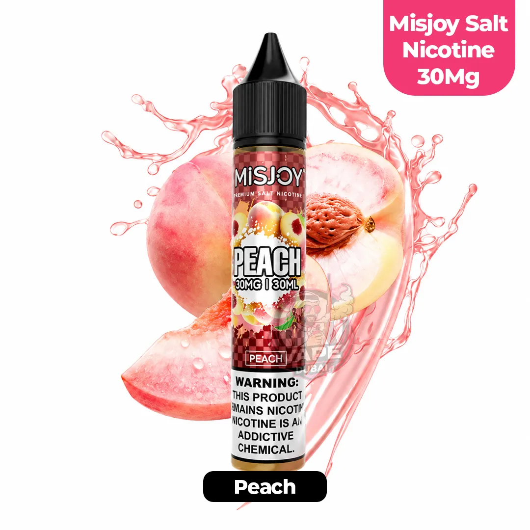 Misjoy Salt Nicotine 30mg Vape Juice UAE
