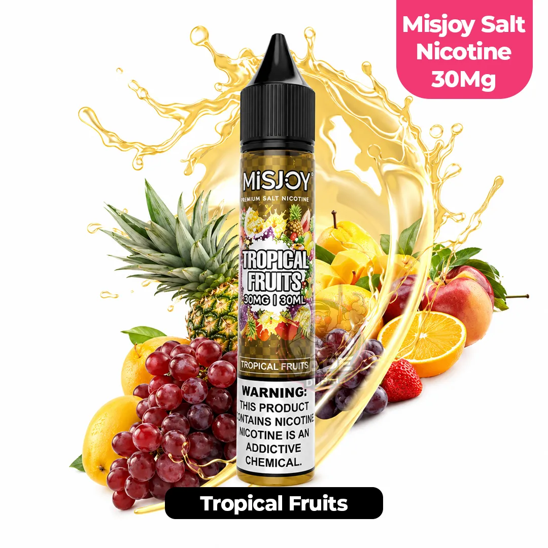 Misjoy Salt Nicotine 30mg Vape Juice UAE
