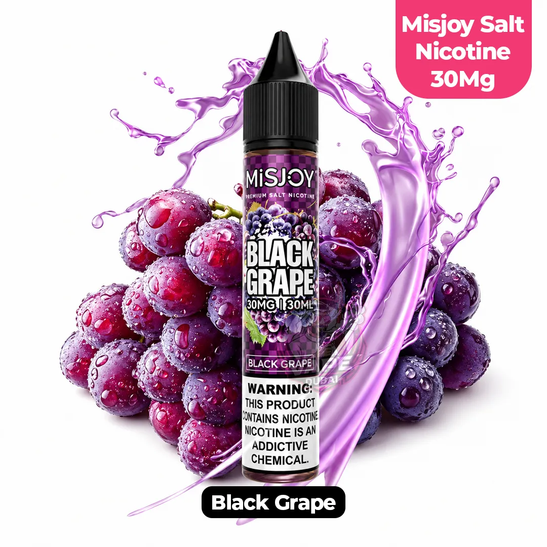 Misjoy Salt Nicotine 30mg Vape Juice UAE