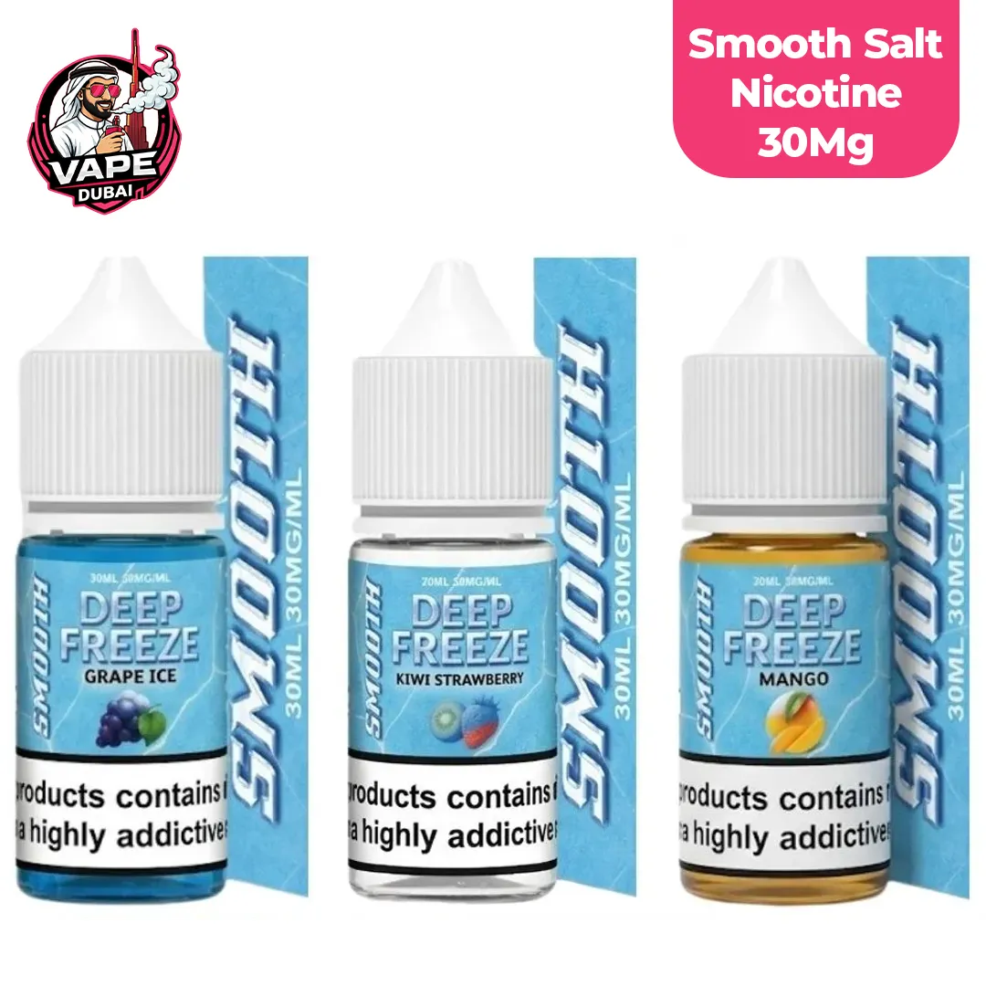 Smooth Deep Freeze 3% Salt Nicotine E-Liquid