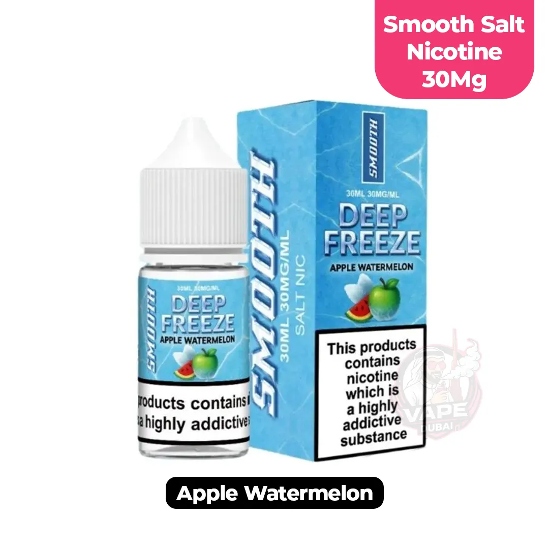 Smooth Deep Freeze 3% Salt Nicotine E-Liquid