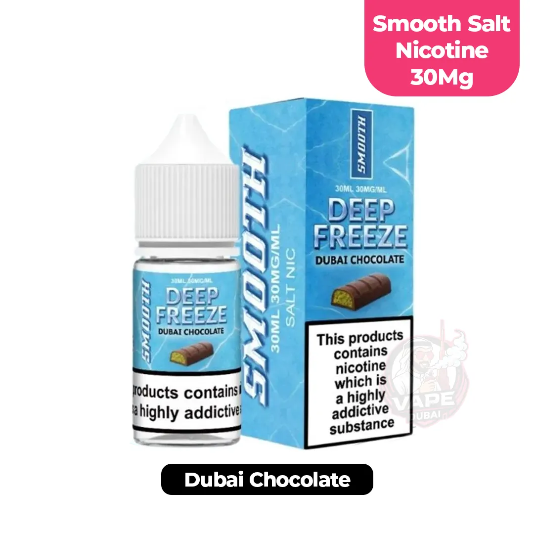 Smooth Deep Freeze 3% Salt Nicotine E-Liquid