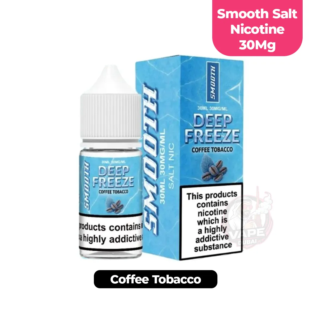 Smooth Deep Freeze 3% Salt Nicotine E-Liquid