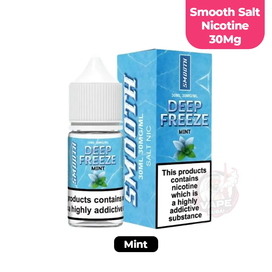 Smooth Deep Freeze 3% Salt Nicotine E-Liquid