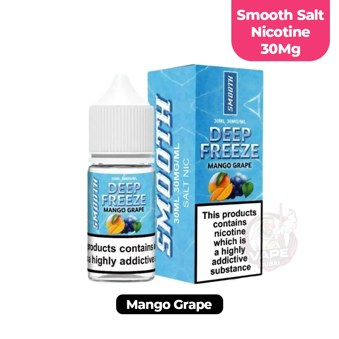 Smooth Deep Freeze 3% Salt Nicotine E-Liquid