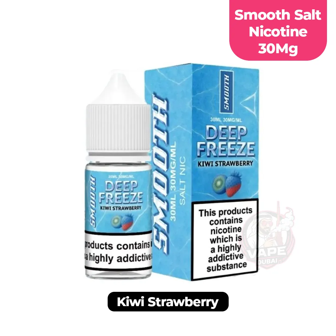 Smooth Deep Freeze 3% Salt Nicotine E-Liquid
