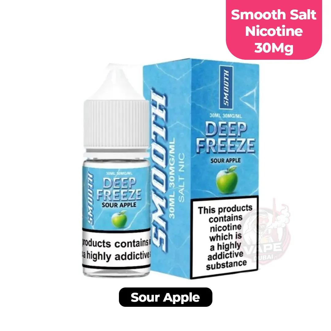 Smooth Deep Freeze 3% Salt Nicotine E-Liquid