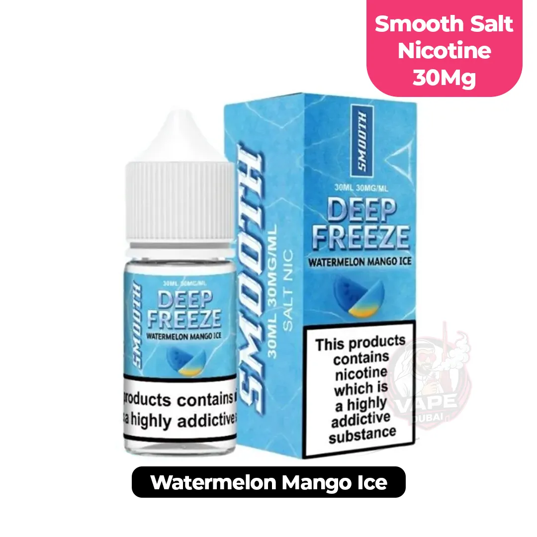 Smooth Deep Freeze 3% Salt Nicotine E-Liquid