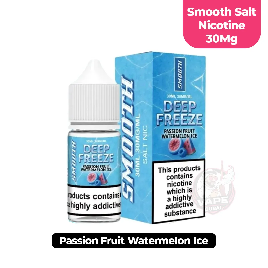 Smooth Deep Freeze 3% Salt Nicotine E-Liquid